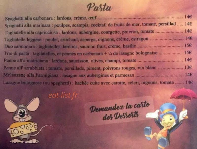 Geppetto — carte page 3