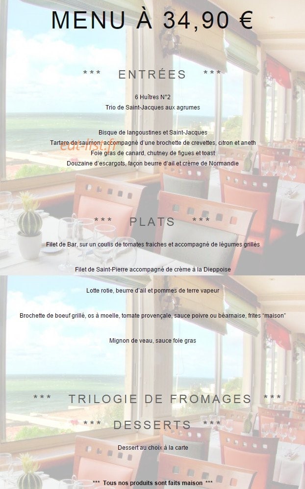 Le grand large — carte page 5