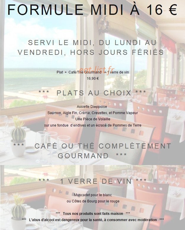 Le grand large — carte page 3