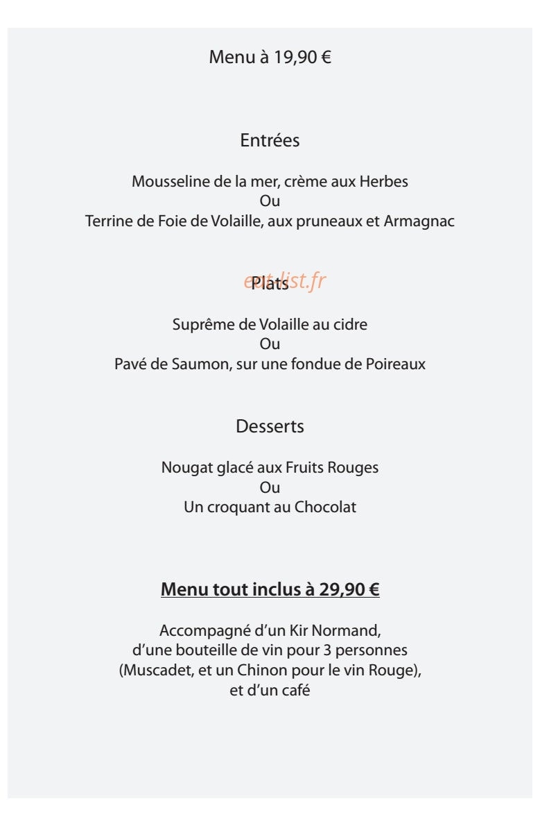 Le grand large — carte page 6