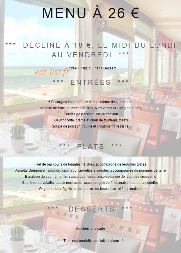 Le grand large — carte page 4