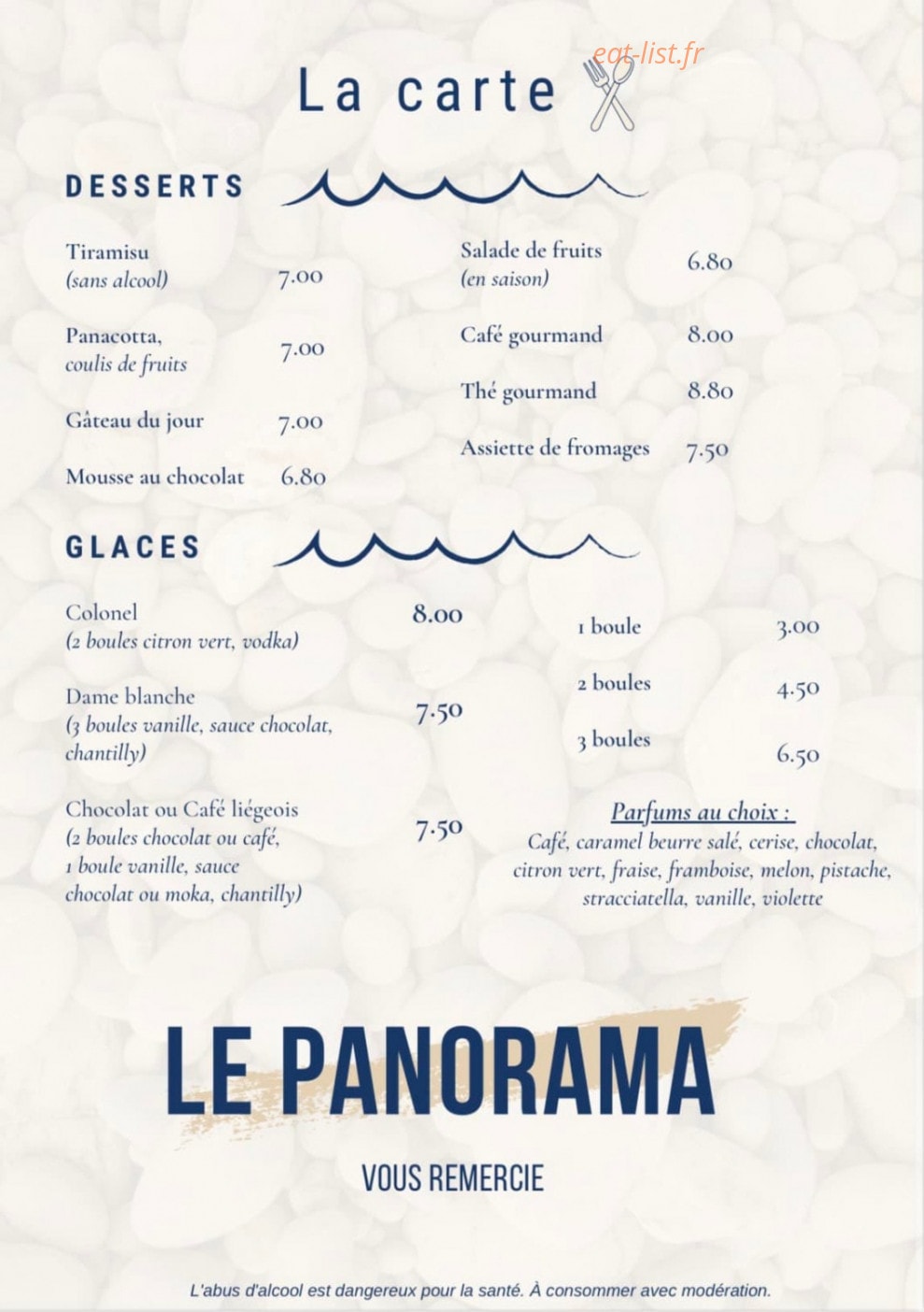 Le Panorama — carte page 3