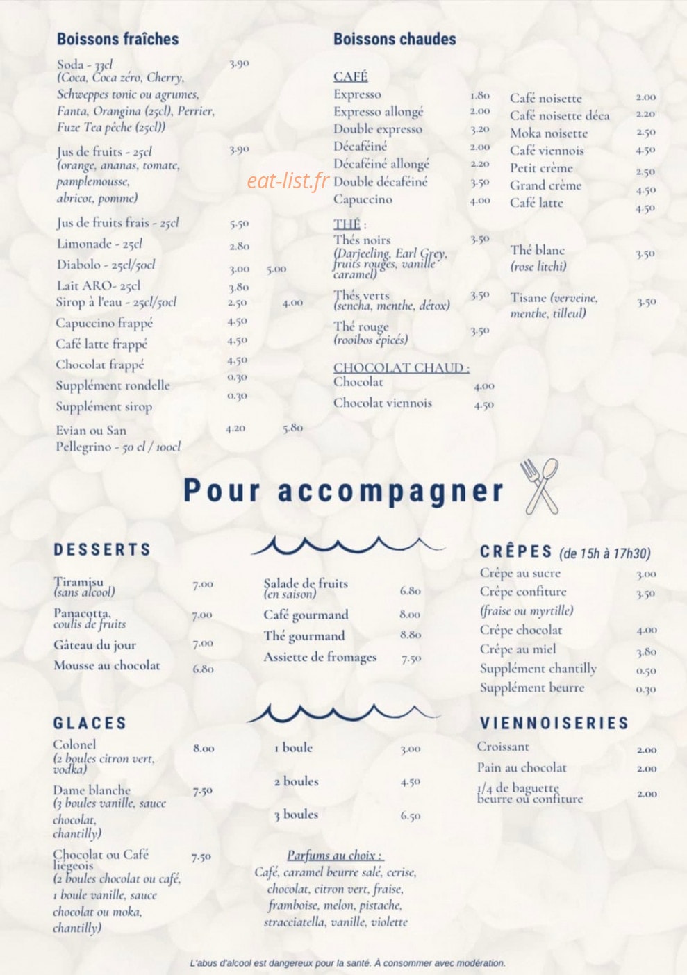 Le Panorama — carte page 6