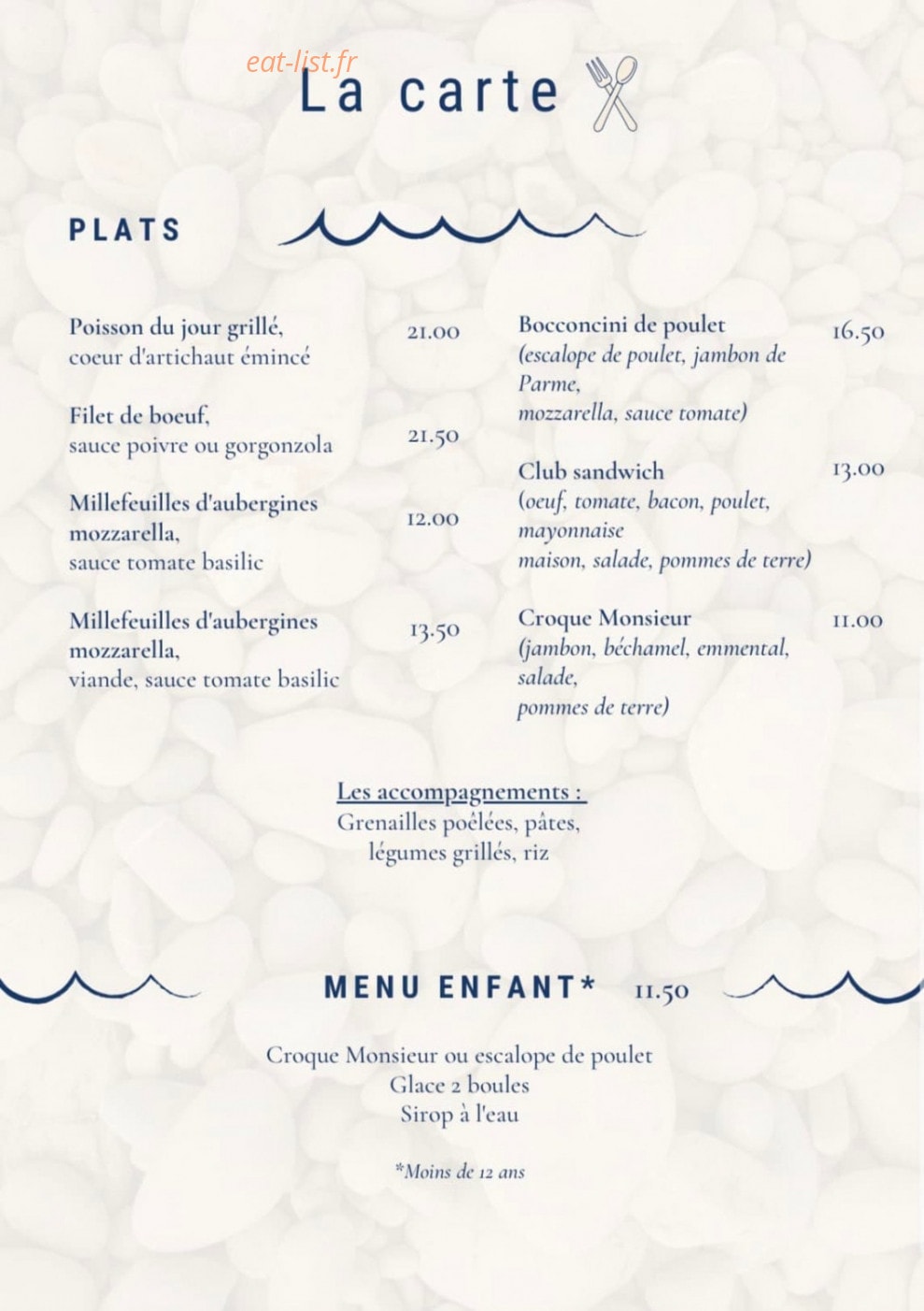 Le Panorama — carte page 2