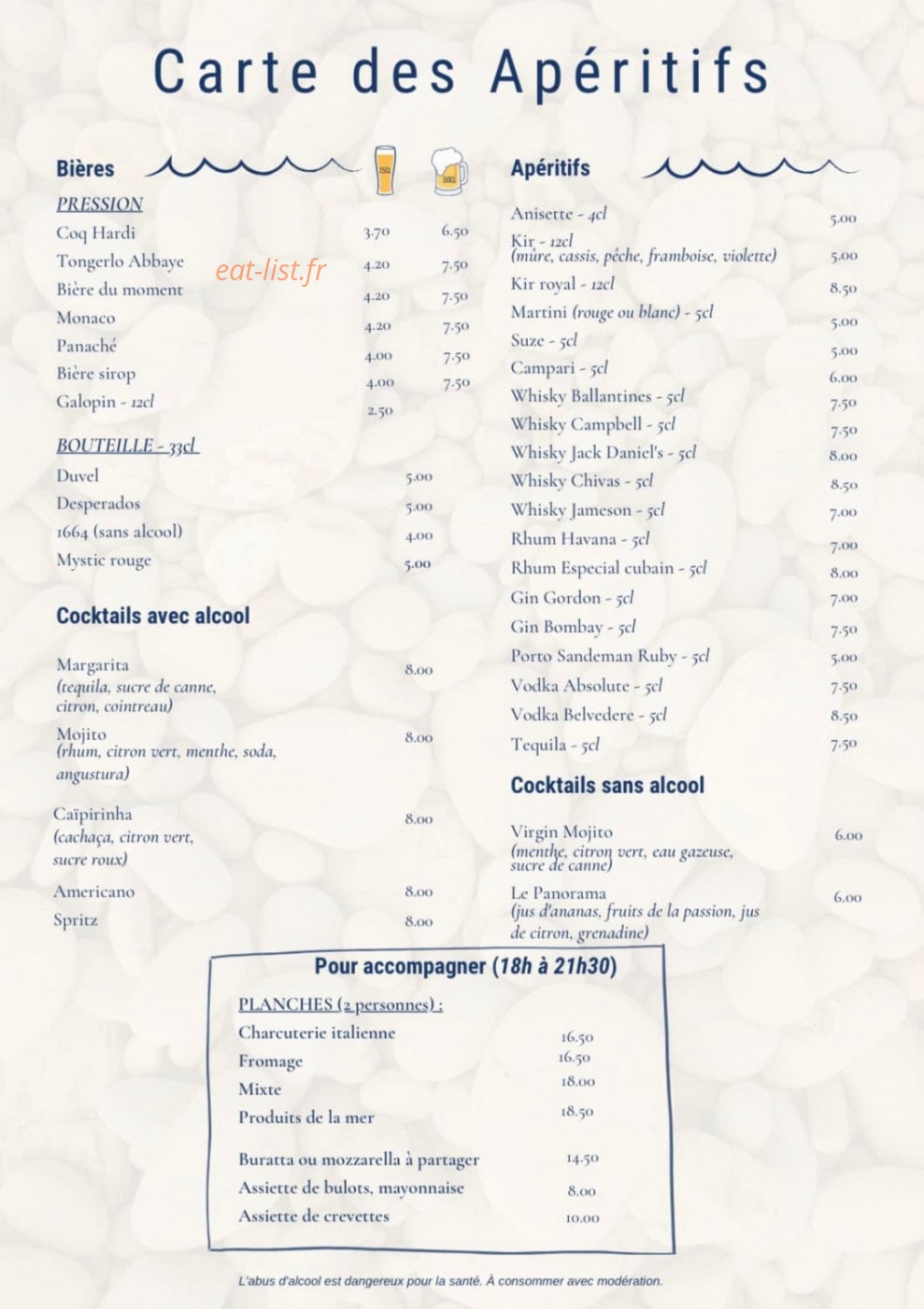 Le Panorama — carte page 4