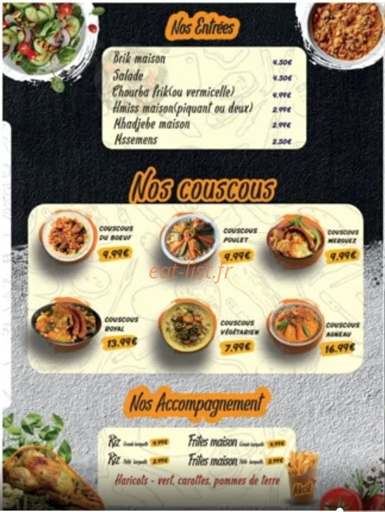 Akcil — carte page 2