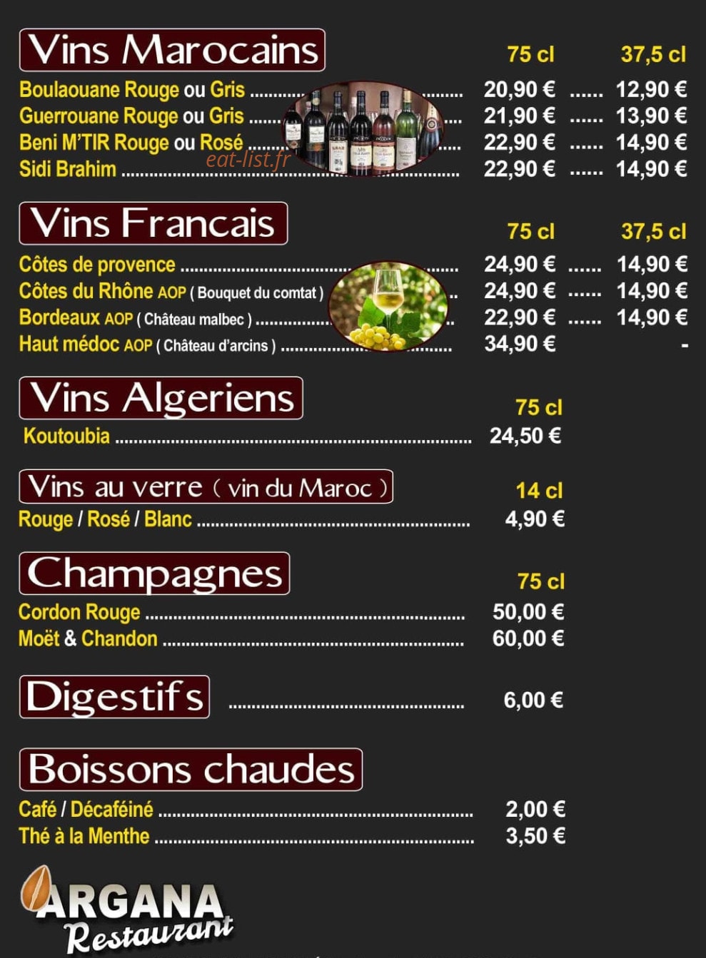 Argana — carte page 6