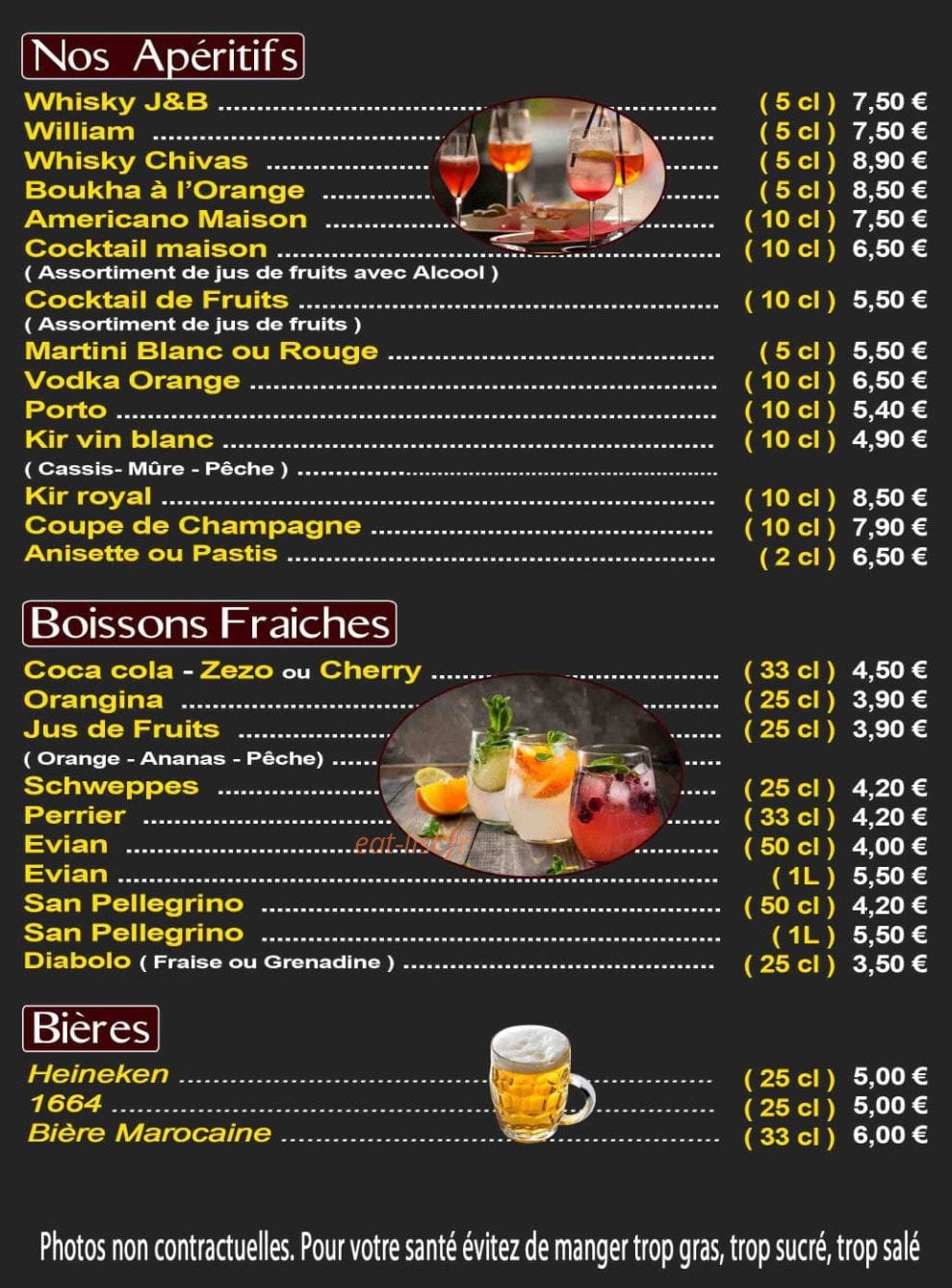 Argana — carte page 5