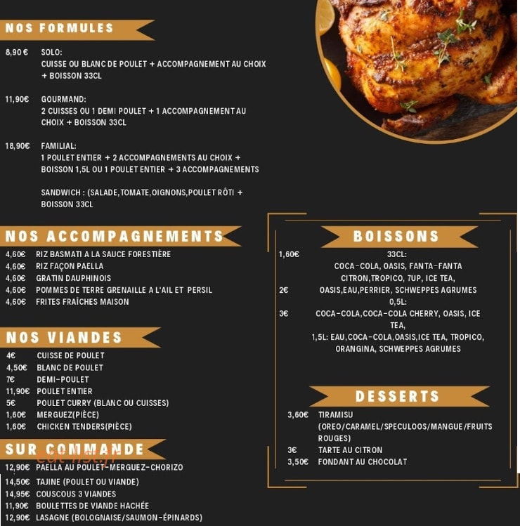 L'asador — carte page 1