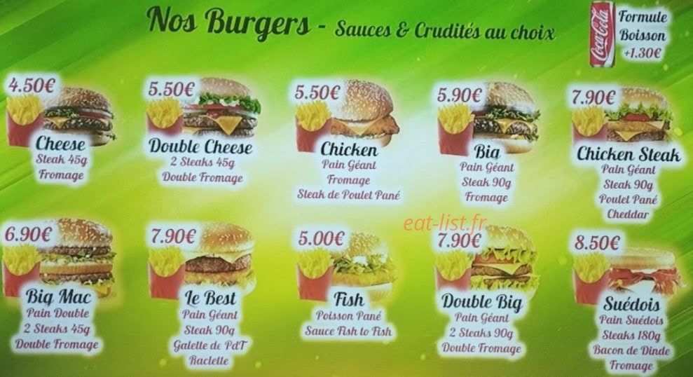 Le Best Caudebec — carte page 3