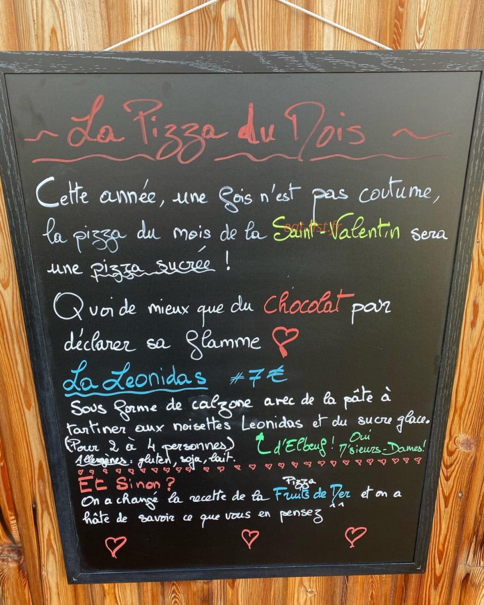 Ô Basilico — carte page 1