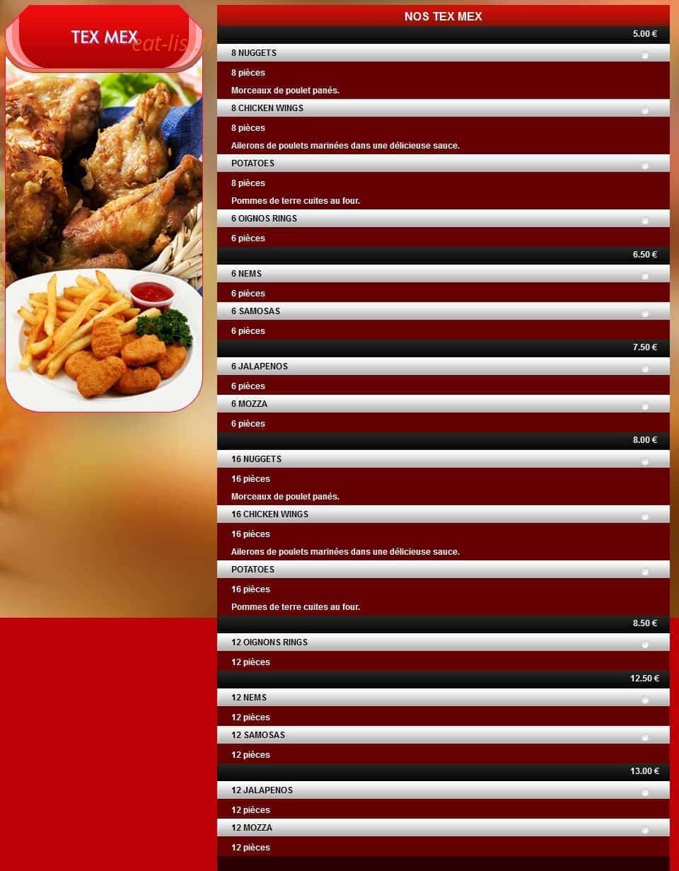 Pizza Elbeuf — carte page 5