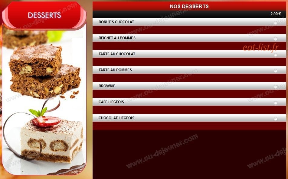 Pizza Elbeuf — carte page 6