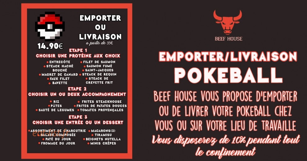 Beef House — carte page 2