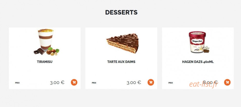 Le Comptoir a Pizza — carte page 5