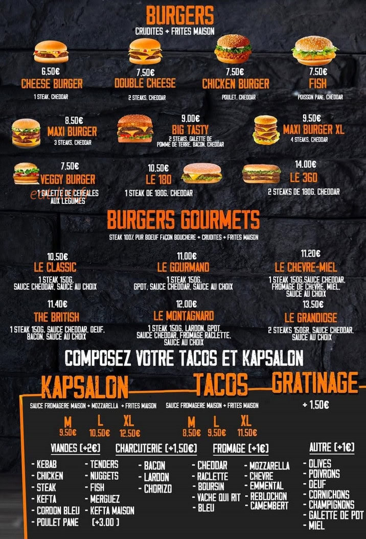 Le Safran — carte page 3