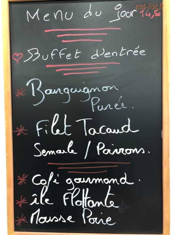 Au Coeur de Blangy — carte page 1