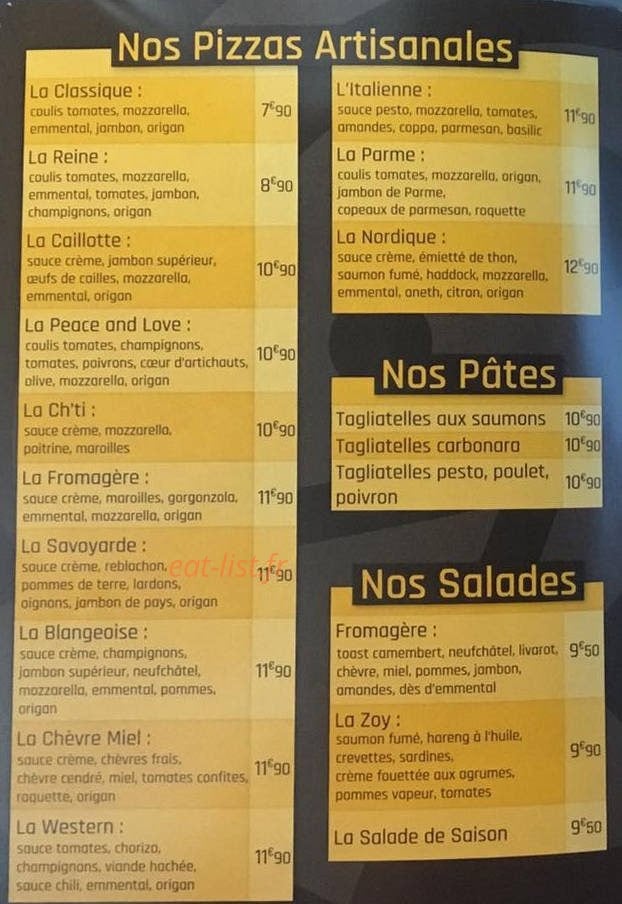 Rest o zoy — carte page 1