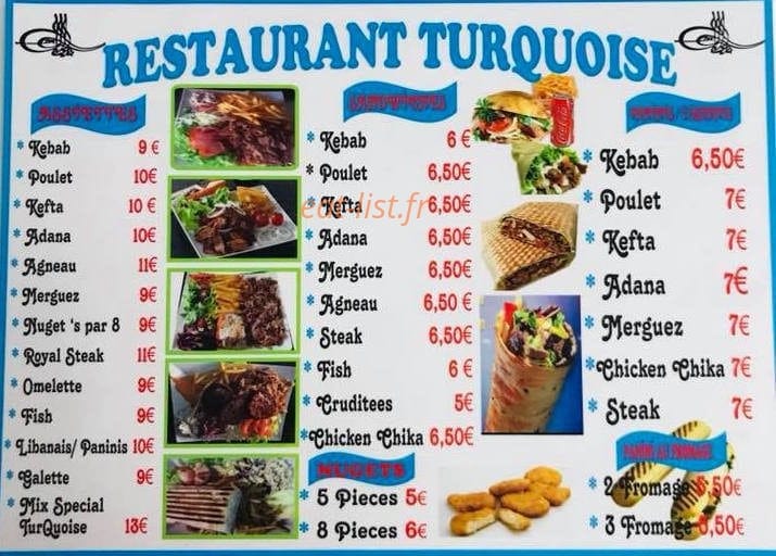 Turquoise — carte page 2