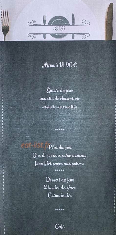 Le QG — carte page 1