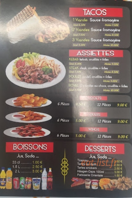 Epi Delices — carte page 4