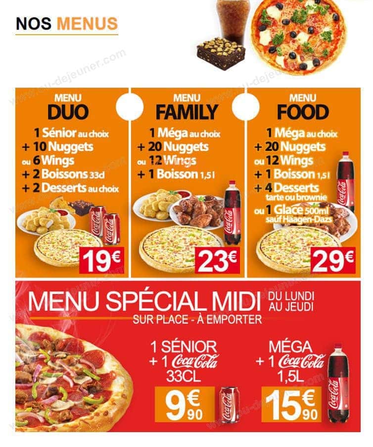 Food Land — carte page 4