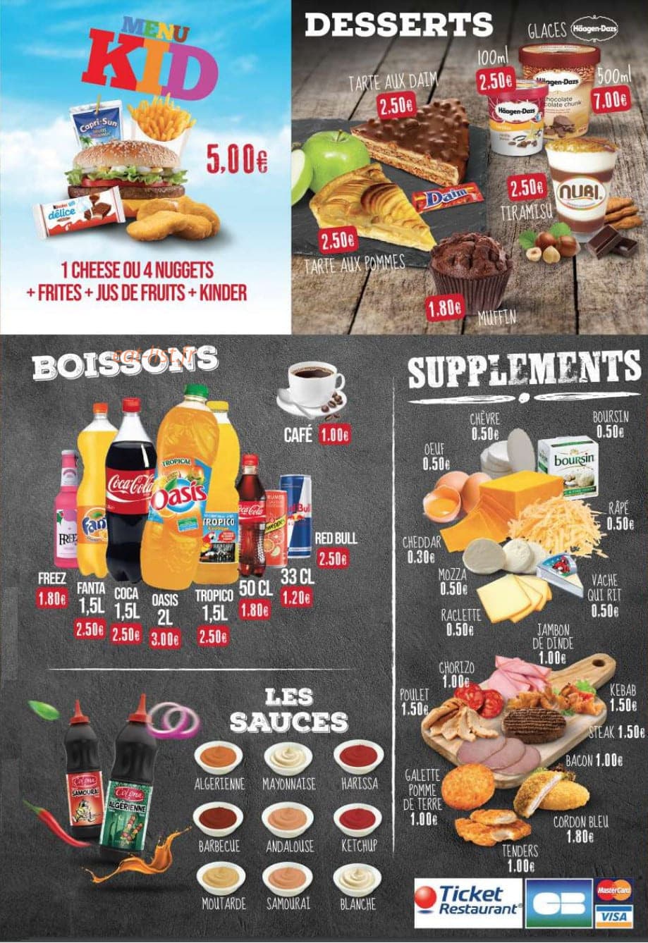 Le bel air — carte page 6