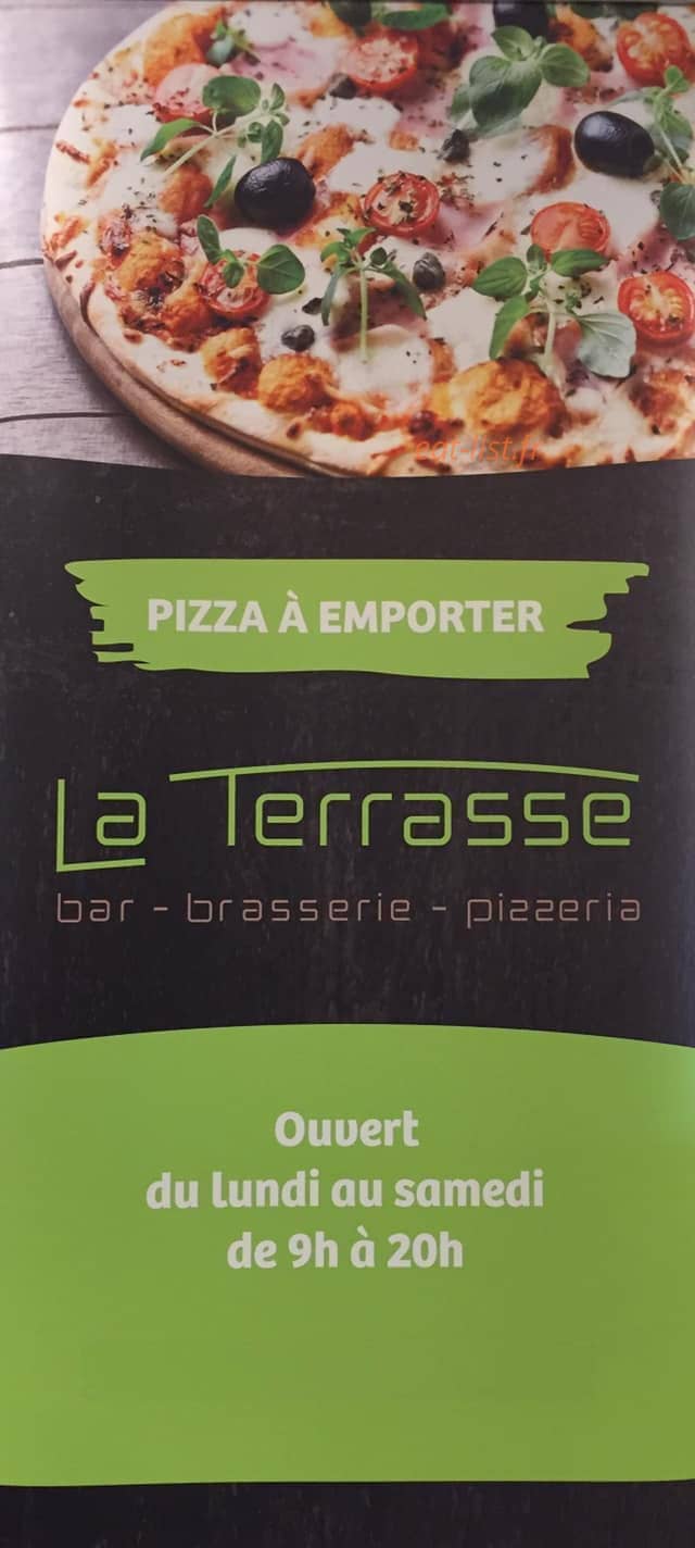 La terrasse — carte page 1
