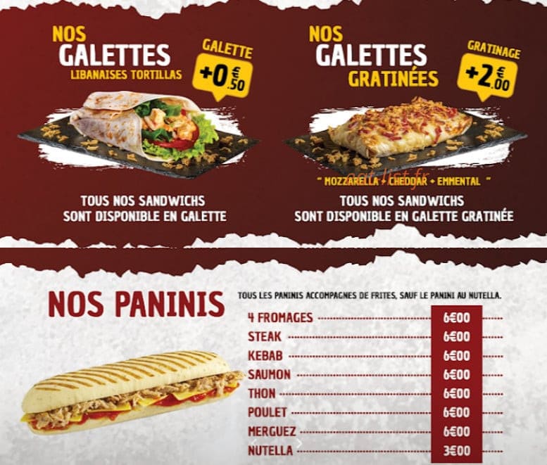 Le Platinium — carte page 7