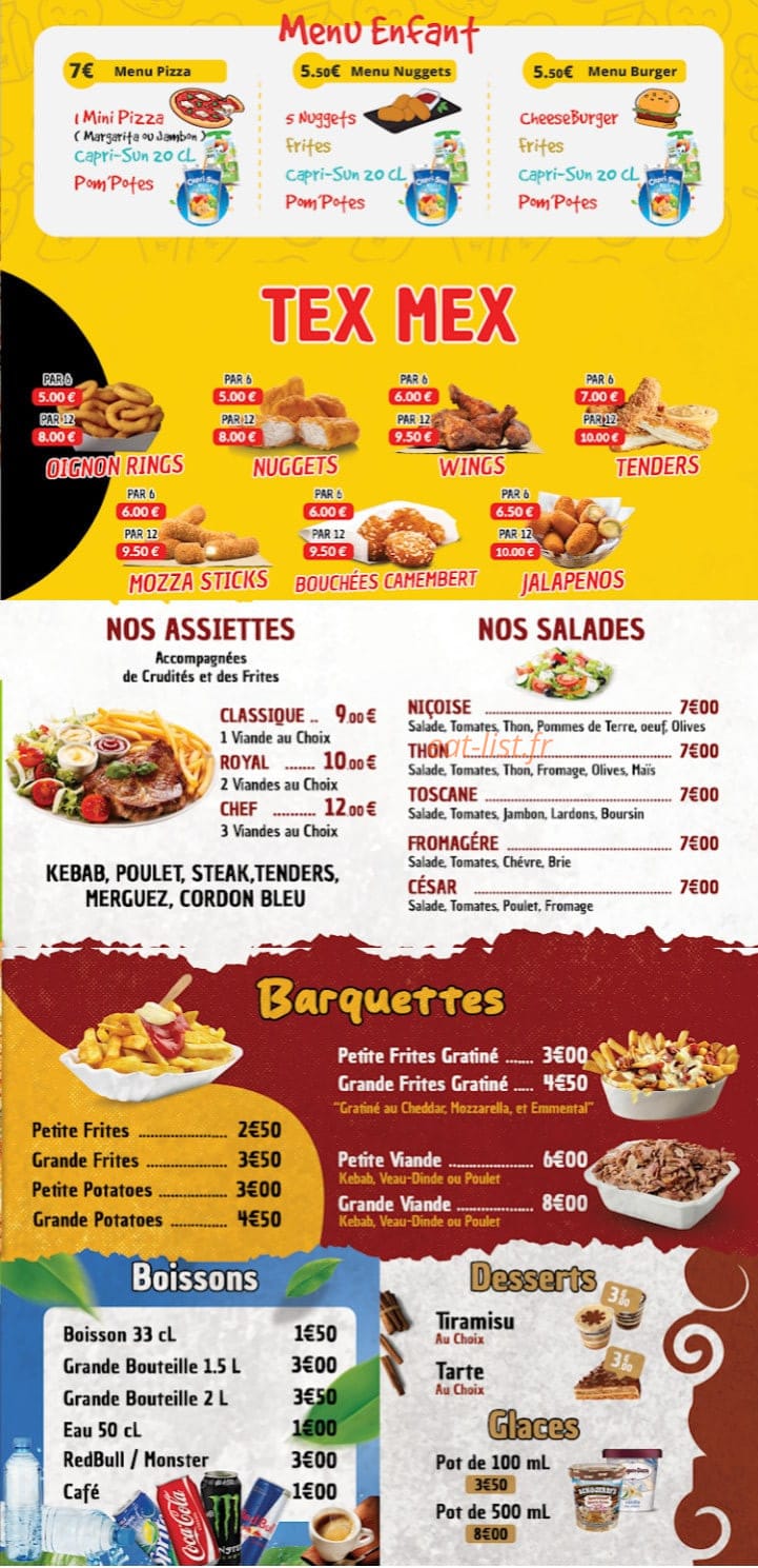 Le Platinium — carte page 2