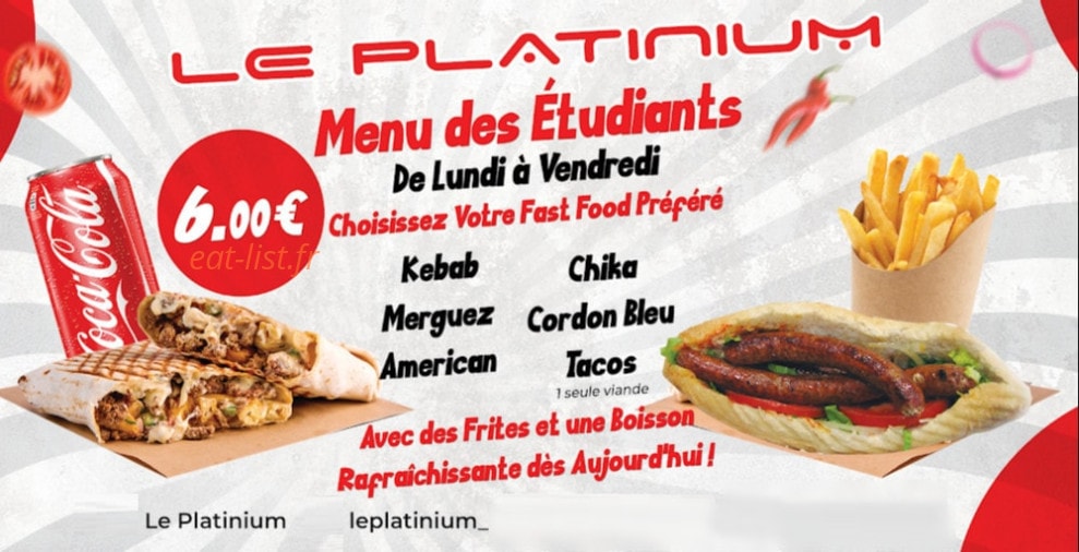 Le Platinium — carte page 9