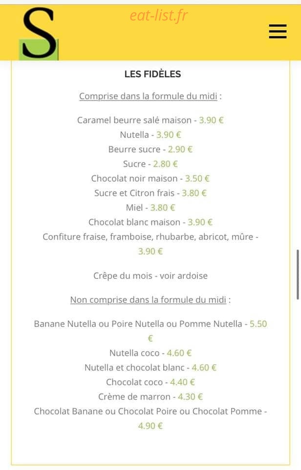 Le Sarrasin — carte page 4