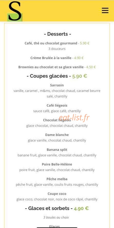 Le Sarrasin — carte page 3