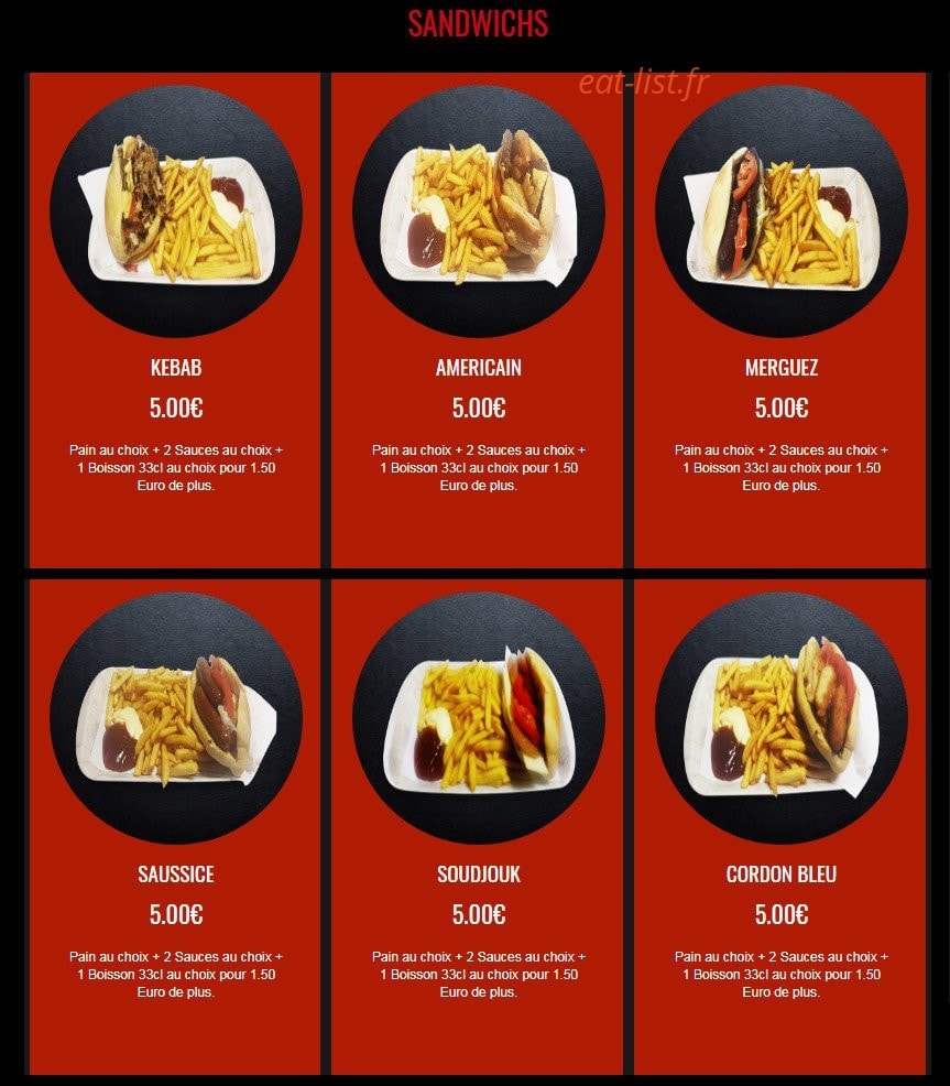 Le sultan — carte page 6