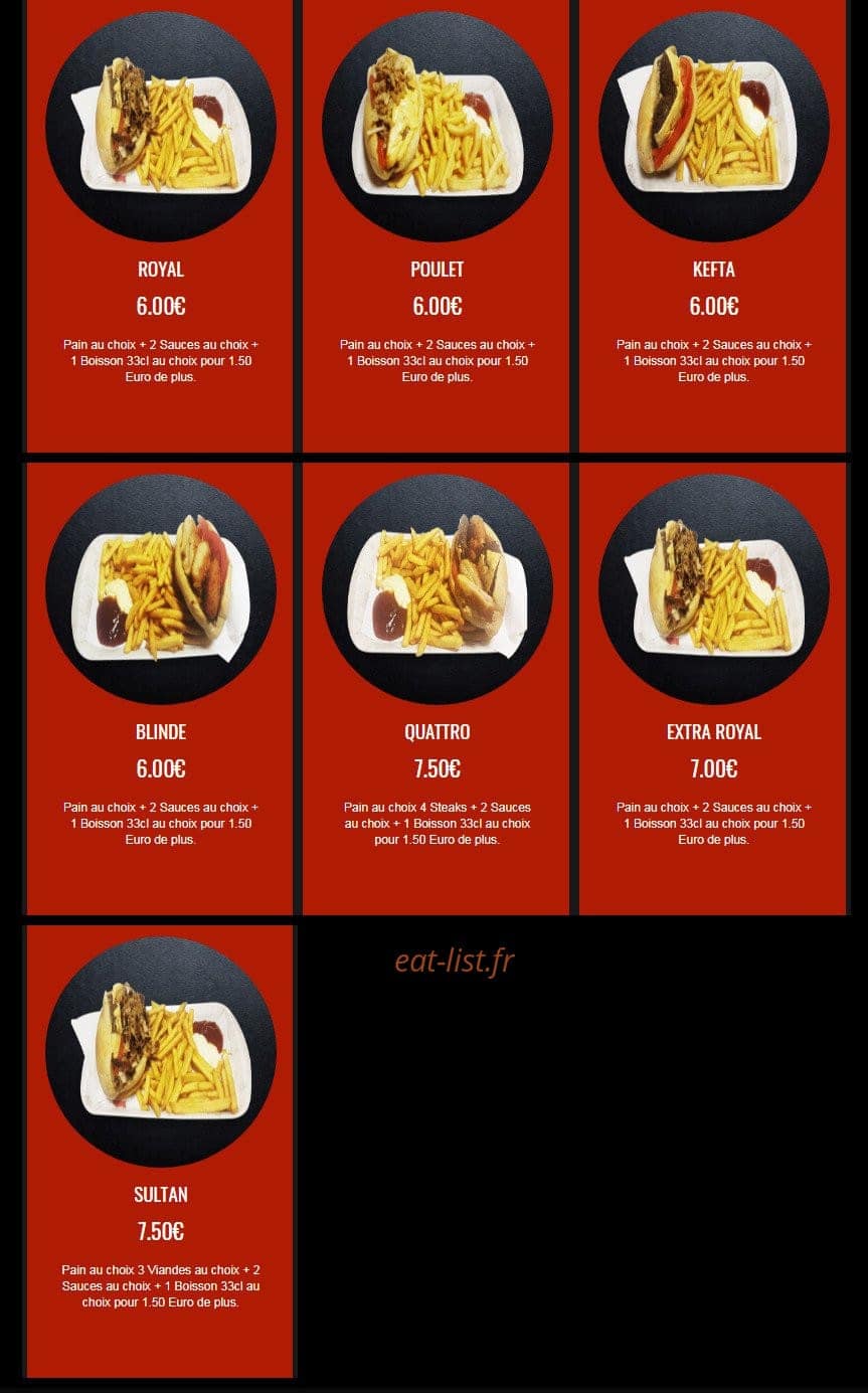 Le sultan — carte page 7