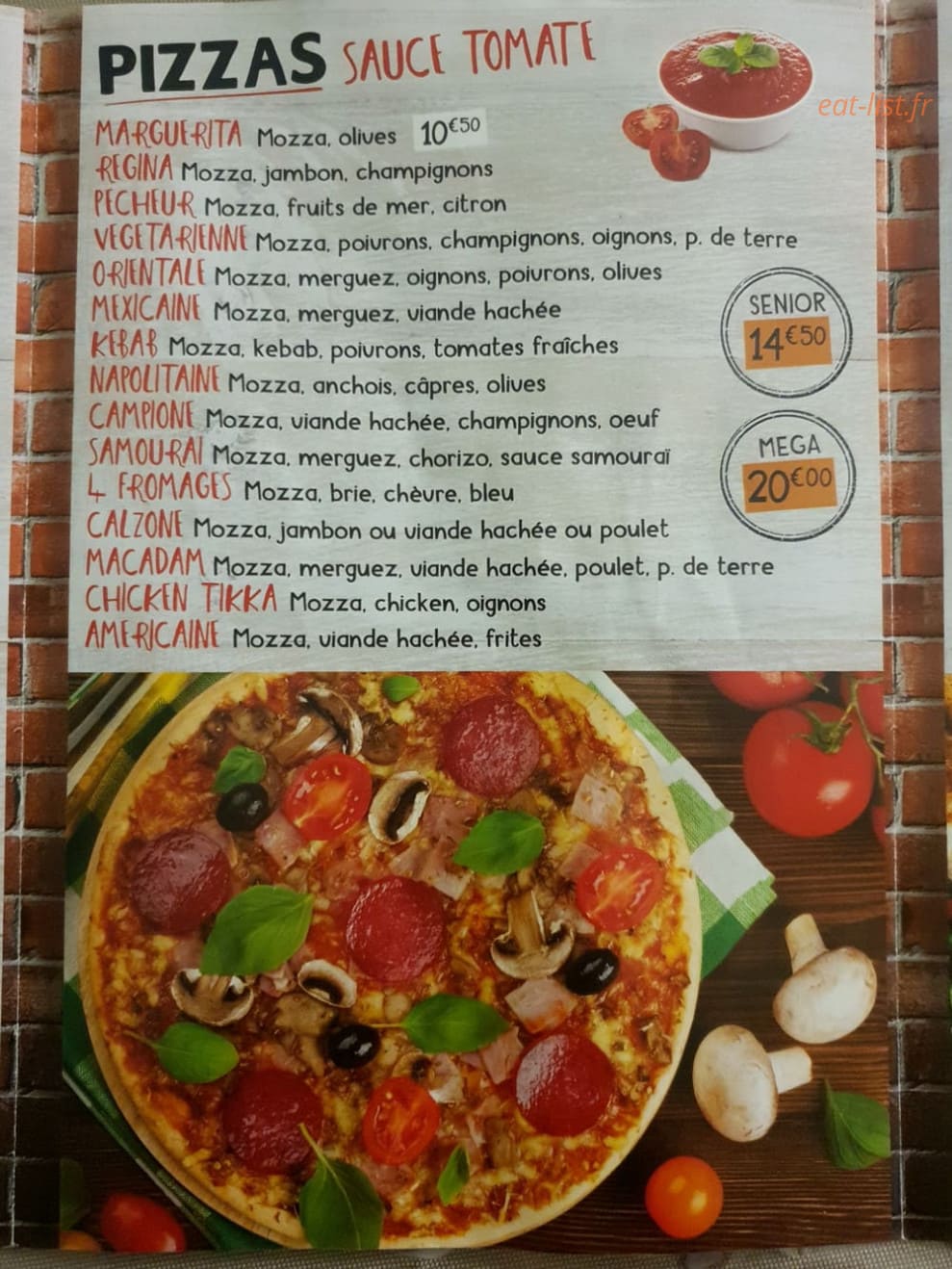 Lemacadam — carte page 2