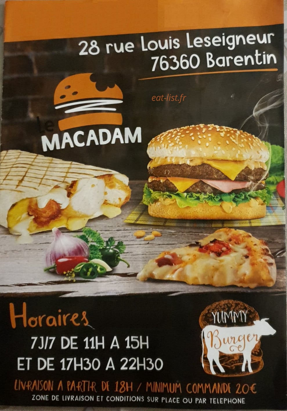 Lemacadam — carte page 1
