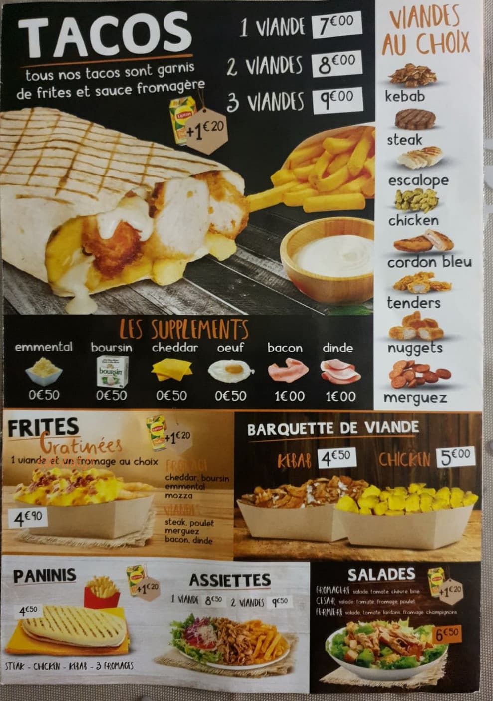 Lemacadam — carte page 5