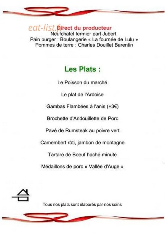 L'Escale — carte page 4
