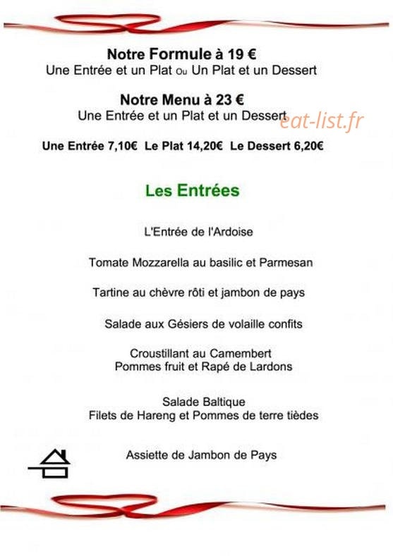 L'Escale — carte page 3