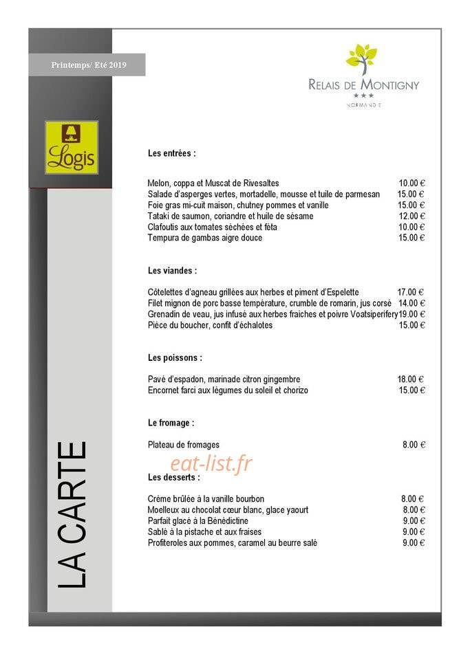 Relais de Montigny — carte page 3