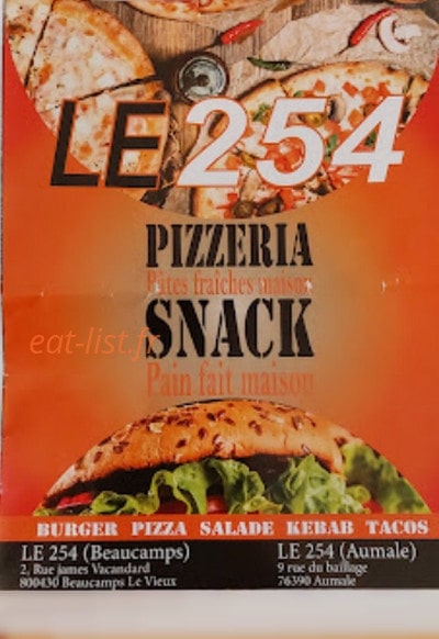 Le 254 — carte page 1