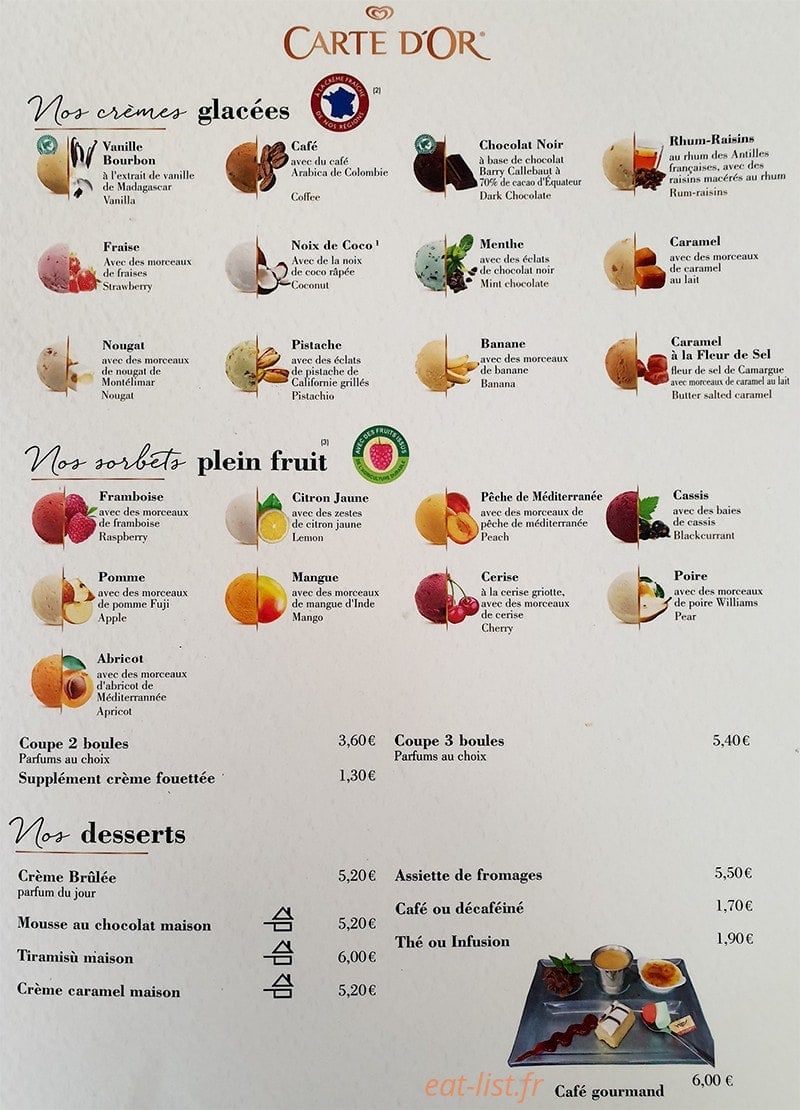 Mama pizz — carte page 6
