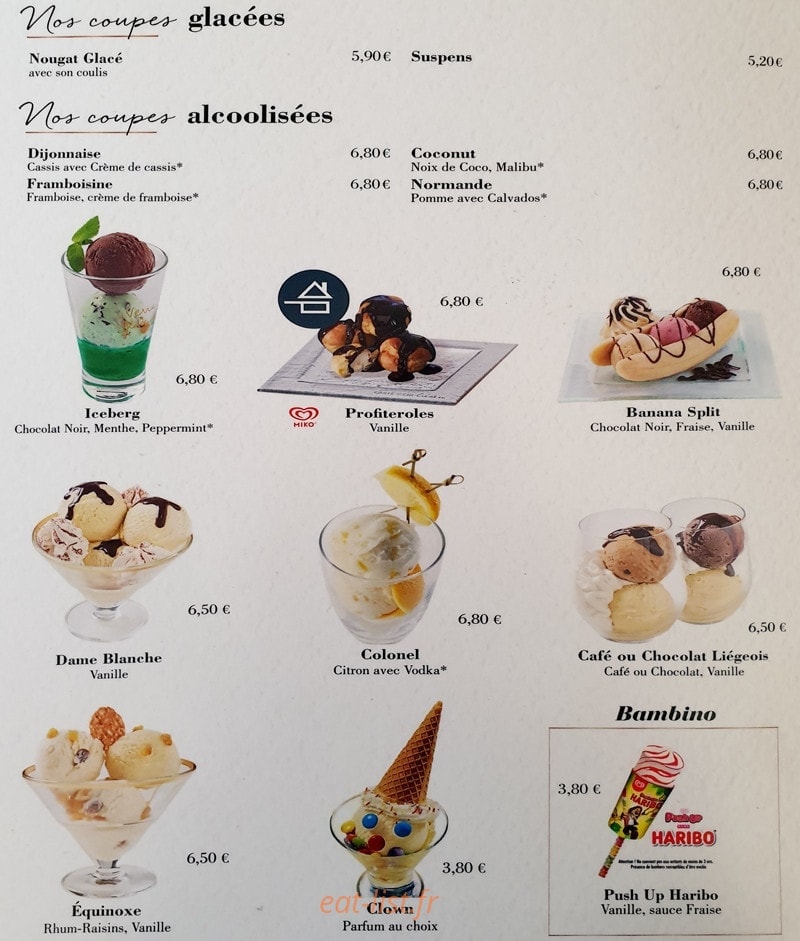 Mama pizz — carte page 5