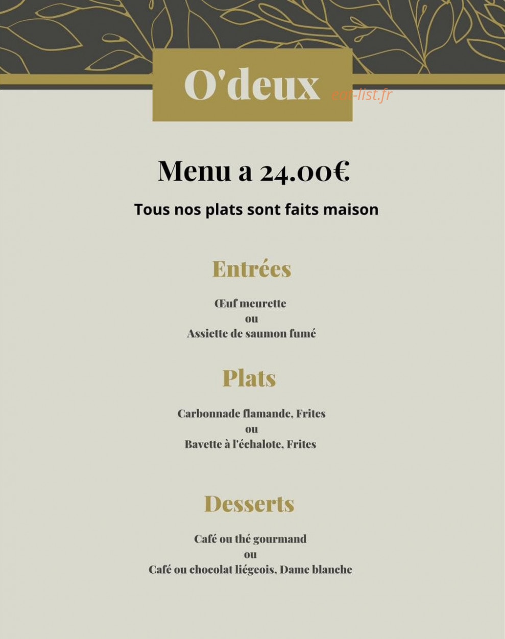 O Deux — carte page 3