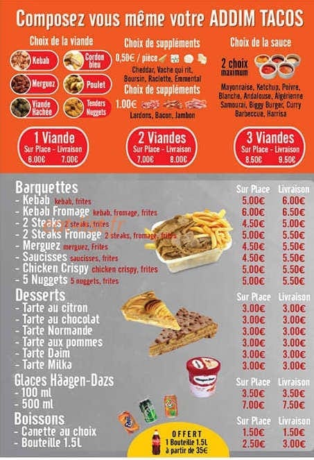 Addim kebab — carte page 2