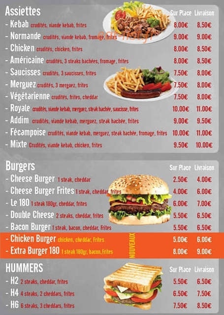 Addim kebab — carte page 4