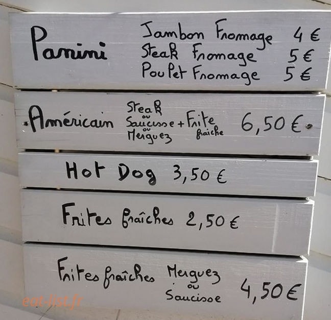 Chez Malo — carte page 3