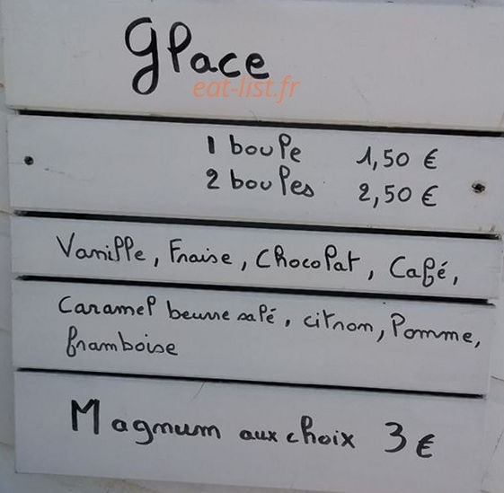 Chez Malo — carte page 4
