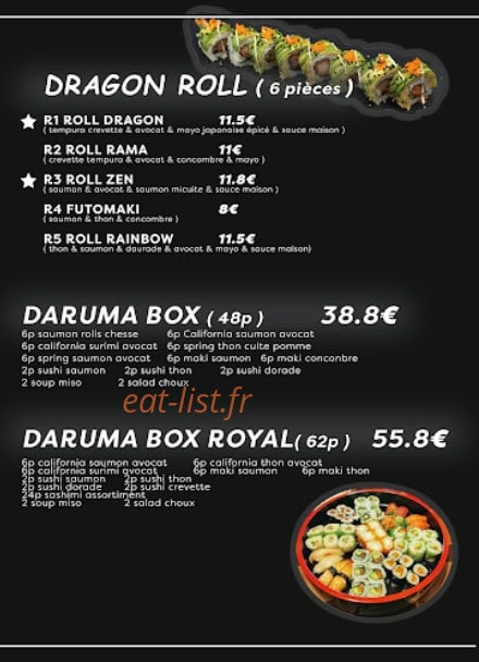 Daruma — carte page 3